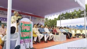 দাবি একটাই শেখ হাসিনার পদত্যাগ ফখরুল