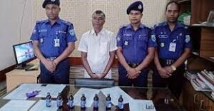 ফেনসিডিলসহ আটক সাবেক ইউপি মেম্বার