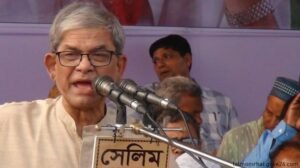 মির্জা ফখরুল বললেন দাবি এখন একটাই সরকারের পদত্যাগ