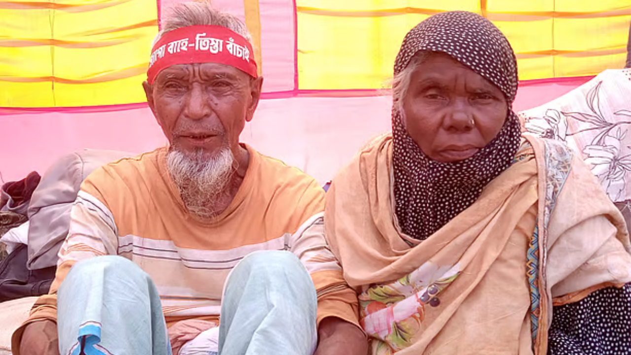 নদী রক্ষা আন্দোলনে